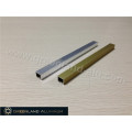 Aluminio Listello Trim Profile 8mm Altura